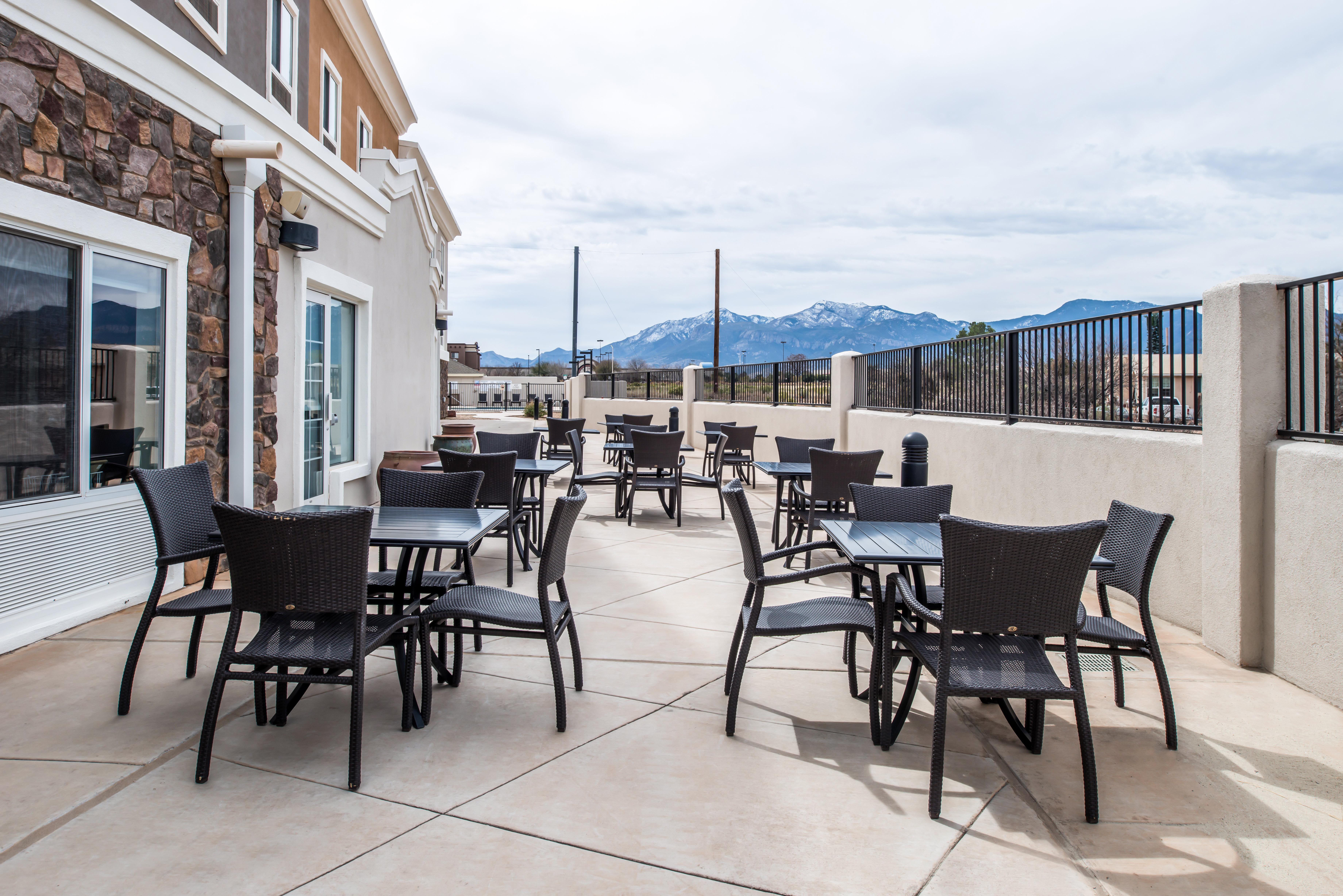 Holiday Inn Express Sierra Vista By Ihg Kültér fotó